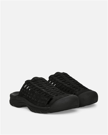 Sneakerek és cipők Keen SAN JUAN SANDAL II M-BLACK/BLACK Fekete | 1028591, 3