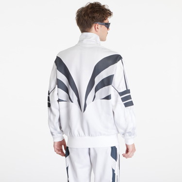 Széldzsekik adidas Originals PRM Q3 PRINT TRACKTOP Fehér | IZ1640, 3