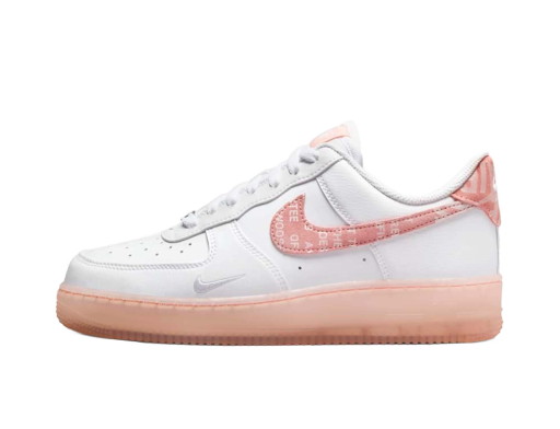 Sneakerek és cipők Nike Air Force 1 Low Copy / Paste Pink Rózsaszín | DQ5019-100