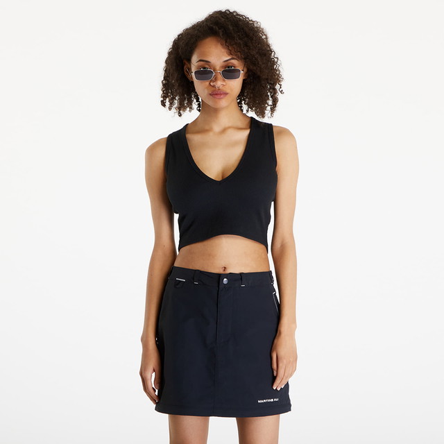 Trikók Converse Top x Martine Ali Tank Top Black Fekete | 10026801-A01