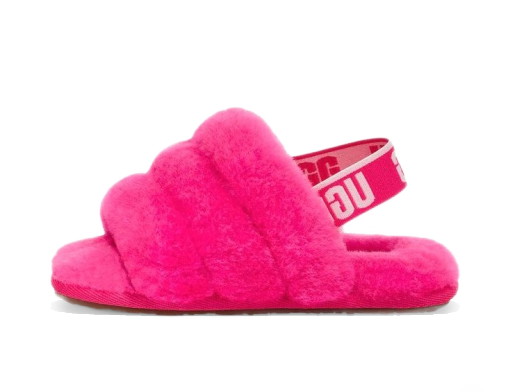 Sneakerek és cipők UGG Fluff Yeah Slide Rock Rose Rózsaszín | 1098579T-RCR