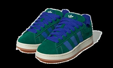 Sneakerek és cipők adidas Originals Campus 00s Dark Green Semi Lucid Blue Zöld | HQ4571, 2