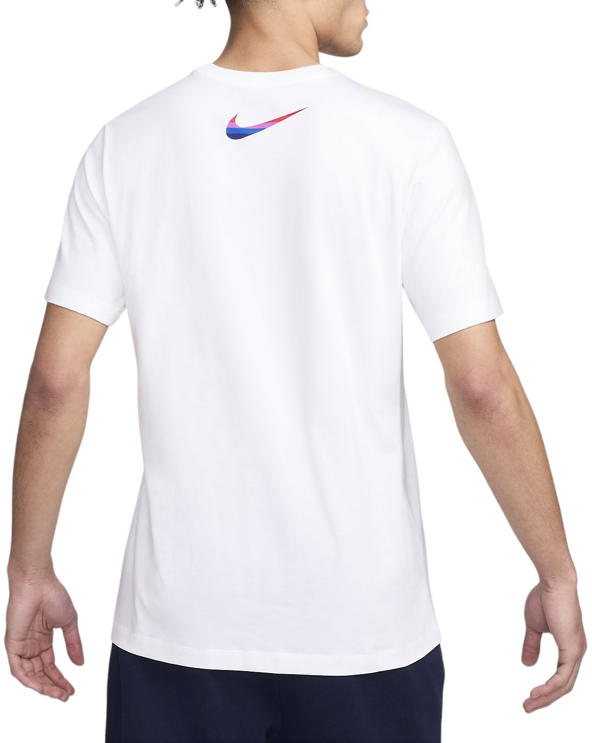 Póló Nike ENT M NK CREST TEE Fehér | fv8581-100, 1