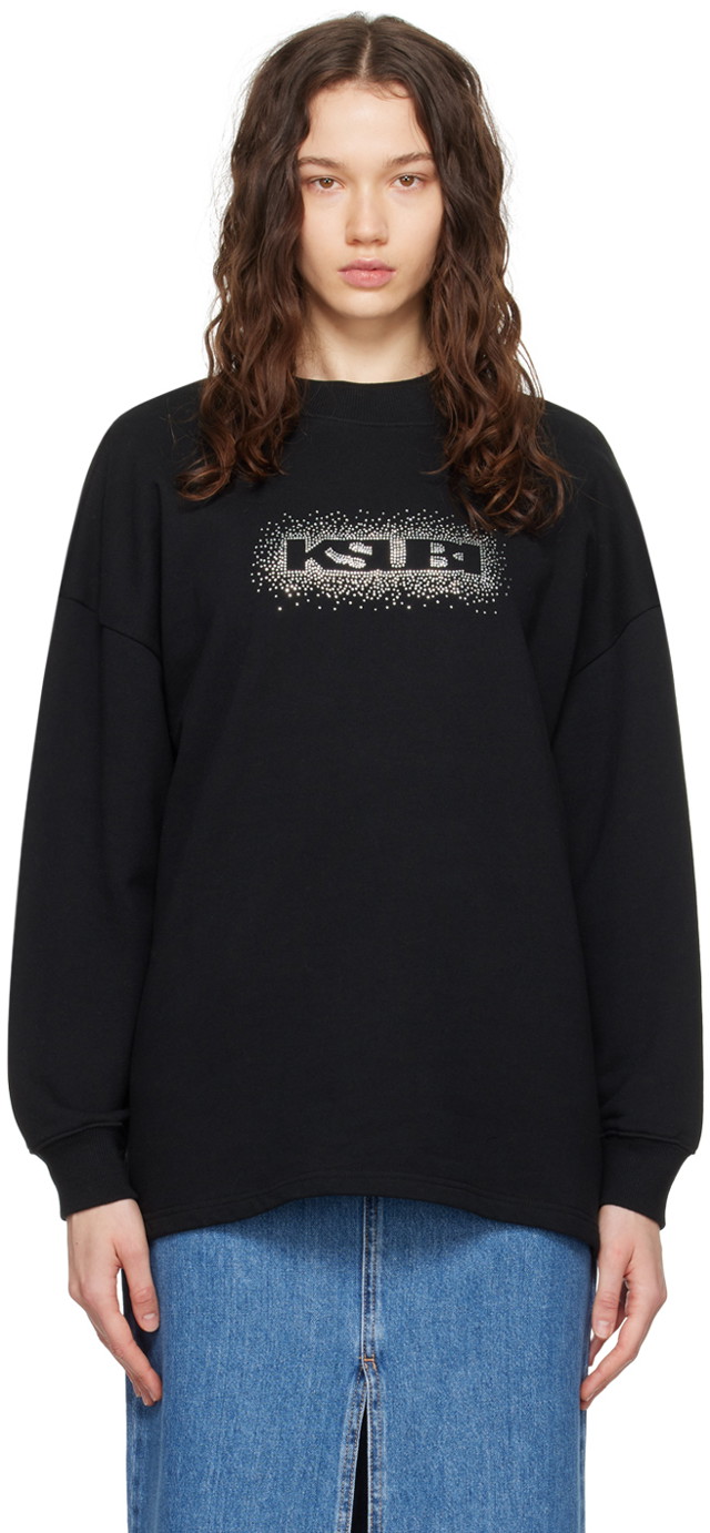 Sweatshirt Ksubi 'Sott Burst' Sweatshirt Fekete | WPS24FL002