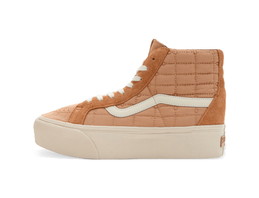 Sneakerek és cipők Vans Joe Freshgoods x Sk8-Hi Reissue Platform VLT LX "Caramel" Barna | VN0007PWCAM1
