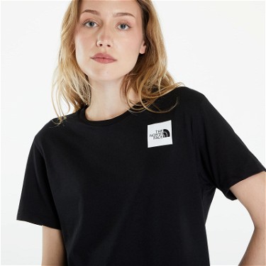 Póló The North Face Relaxed Fine Tee TNF Black Fekete | NF0A87NEJK31, 4