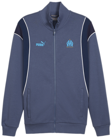 Dzsekik Puma Olympique Marseille Ftbl Trainings Jacket Sötétkék | 774070-28, 0