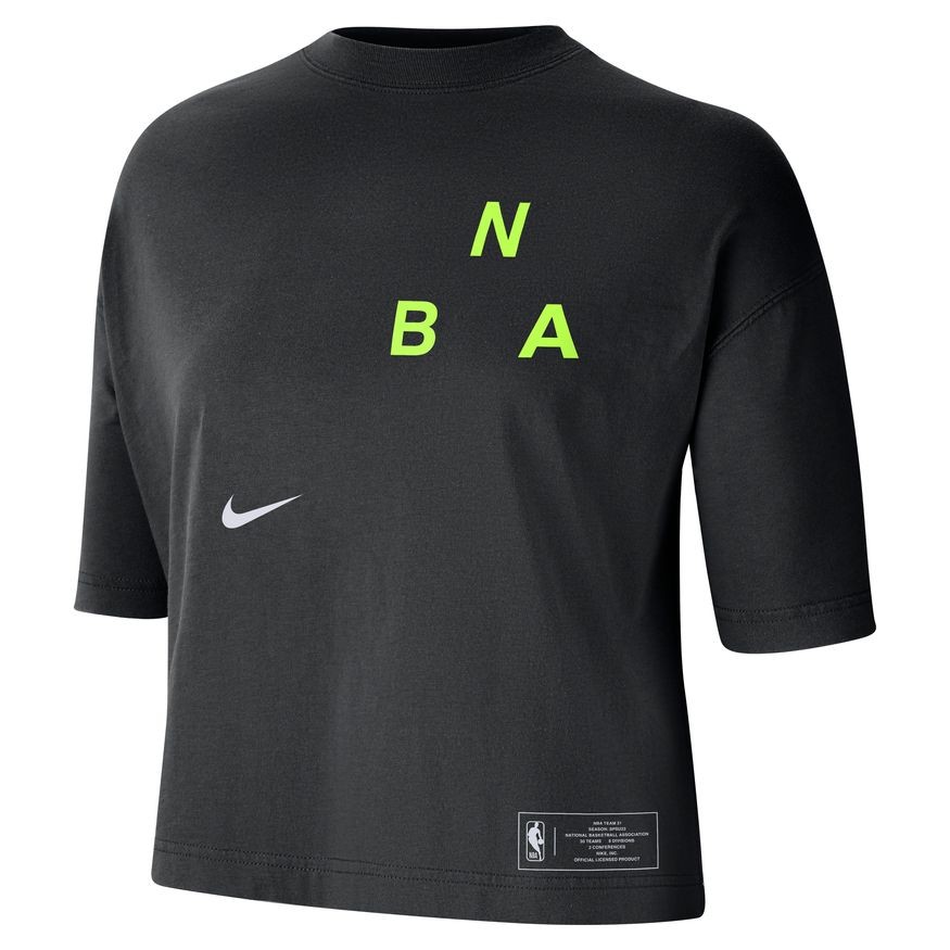 Póló Nike NBA Team 31 Essential Tee Fekete | DX9910-010, 0