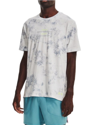 Póló Under Armour Run Anywhere Tee Fehér | 1376500-006