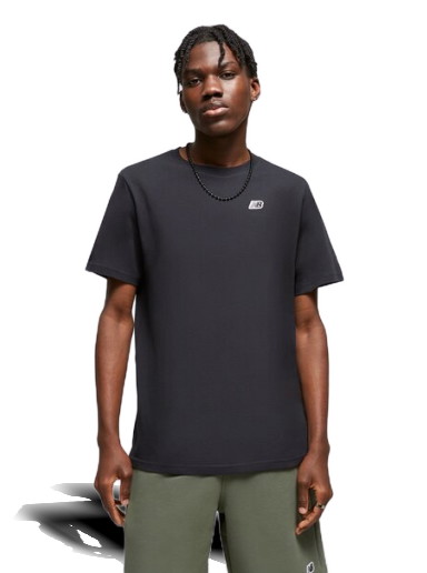 Póló New Balance Small Pack Tee Fekete | MT23600BK