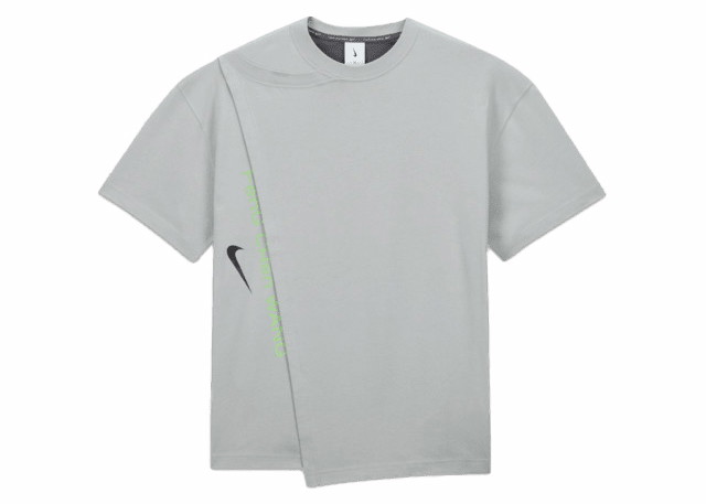 Póló Nike Feng Chen Wang x Pro T-shirt Grey/Dark Grey Szürke | DV4012-077