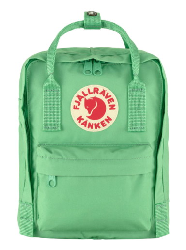 Hátizsákok FJÄLLRÄVEN Kånken Mini Backpack Zöld | F23561-663