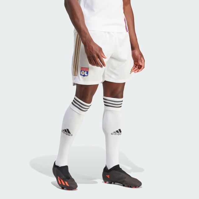 Rövidnadrág adidas Performance Olympique Lyonnais 23/24 Home Shorts Fehér | IB0917