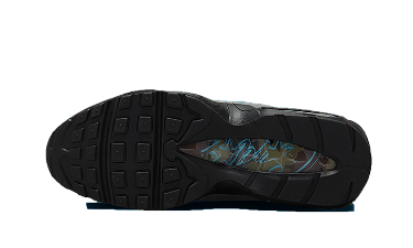 Sneakerek és cipők Nike Corteiz x Air Max 95 SP "Pink Beam" Fekete | FB2709-002, 3