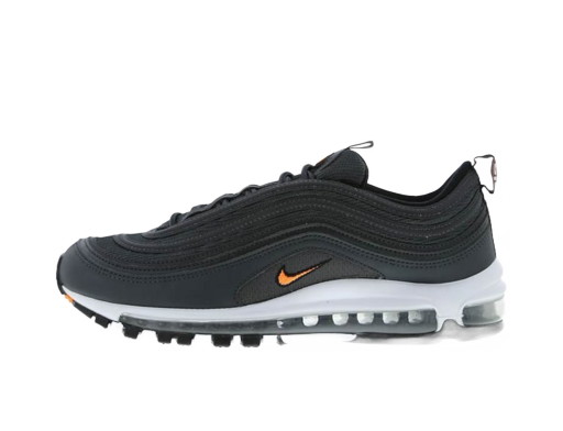 Sneakerek és cipők Nike Air Max 97 Anthracite Total Orange Fekete | AQ7331-002