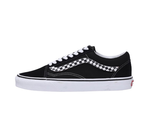 Sneakerek és cipők Vans Old Skool Sidestripe Black Fekete | VN0A38G1UJJ