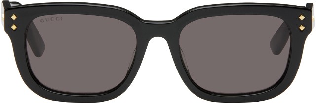 Napszemüveg Gucci Black Square Sunglasses Fekete | GG1605SK-001