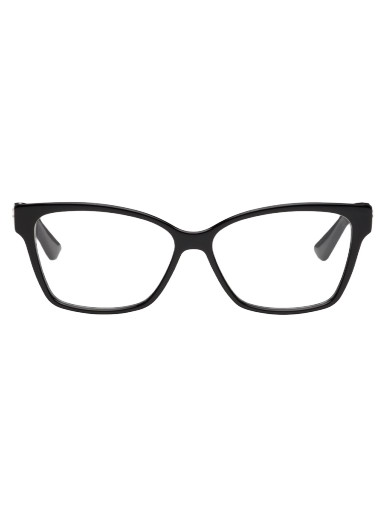 Napszemüveg Gucci Rectangular Acetate Glasses Fekete | GG0634O