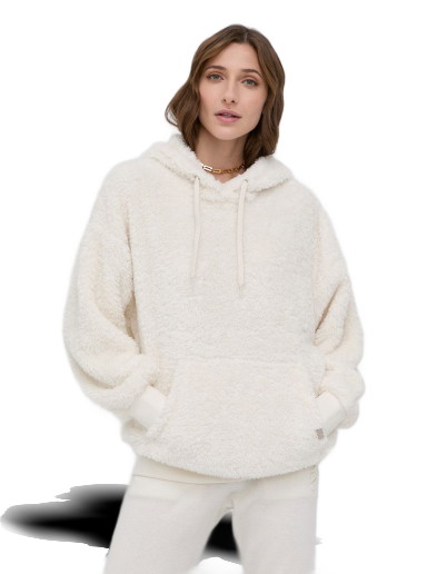 Sweatshirt UGG Loyra Sherpa Hoodie Bézs | 1121380