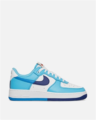 Sneakerek és cipők Nike Air Force 1 '07 LV8 "Split Light Photo Blue" Kék | DZ2522-100, 1