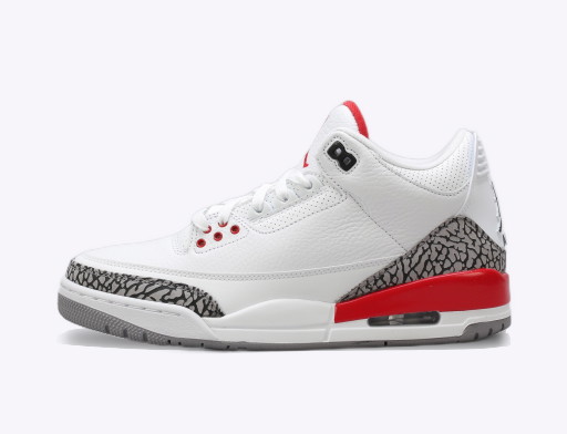 Sneakerek és cipők Jordan Air Jordan 3 Retro "Hall of Fame" Fehér | 136064-116