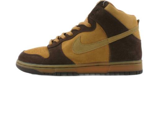 Sneakerek és cipők Nike SB SB Dunk High Brown Pack Barna | 305050-222