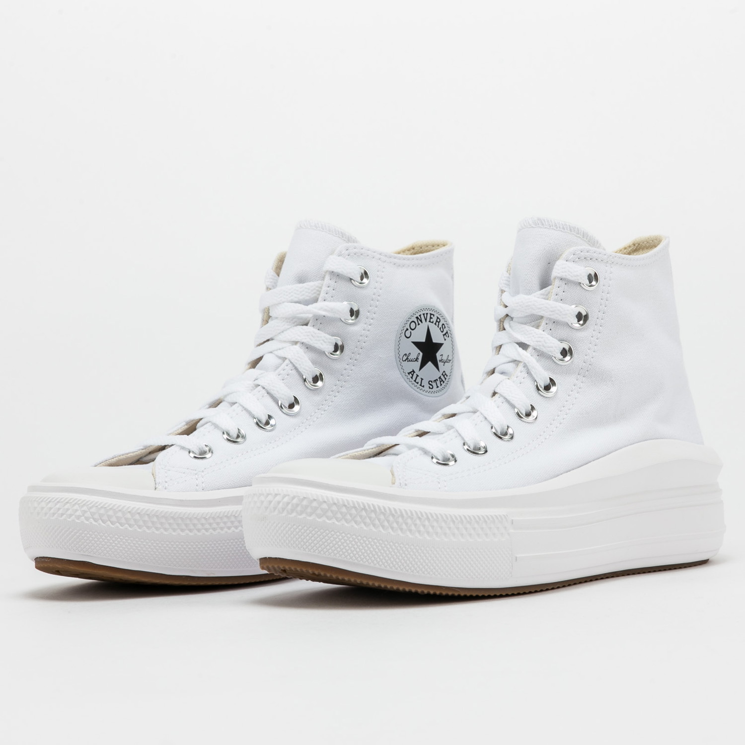 Sneakerek és cipők Converse Chuck Taylor All Star Move Hi Fehér | 568498C, 1