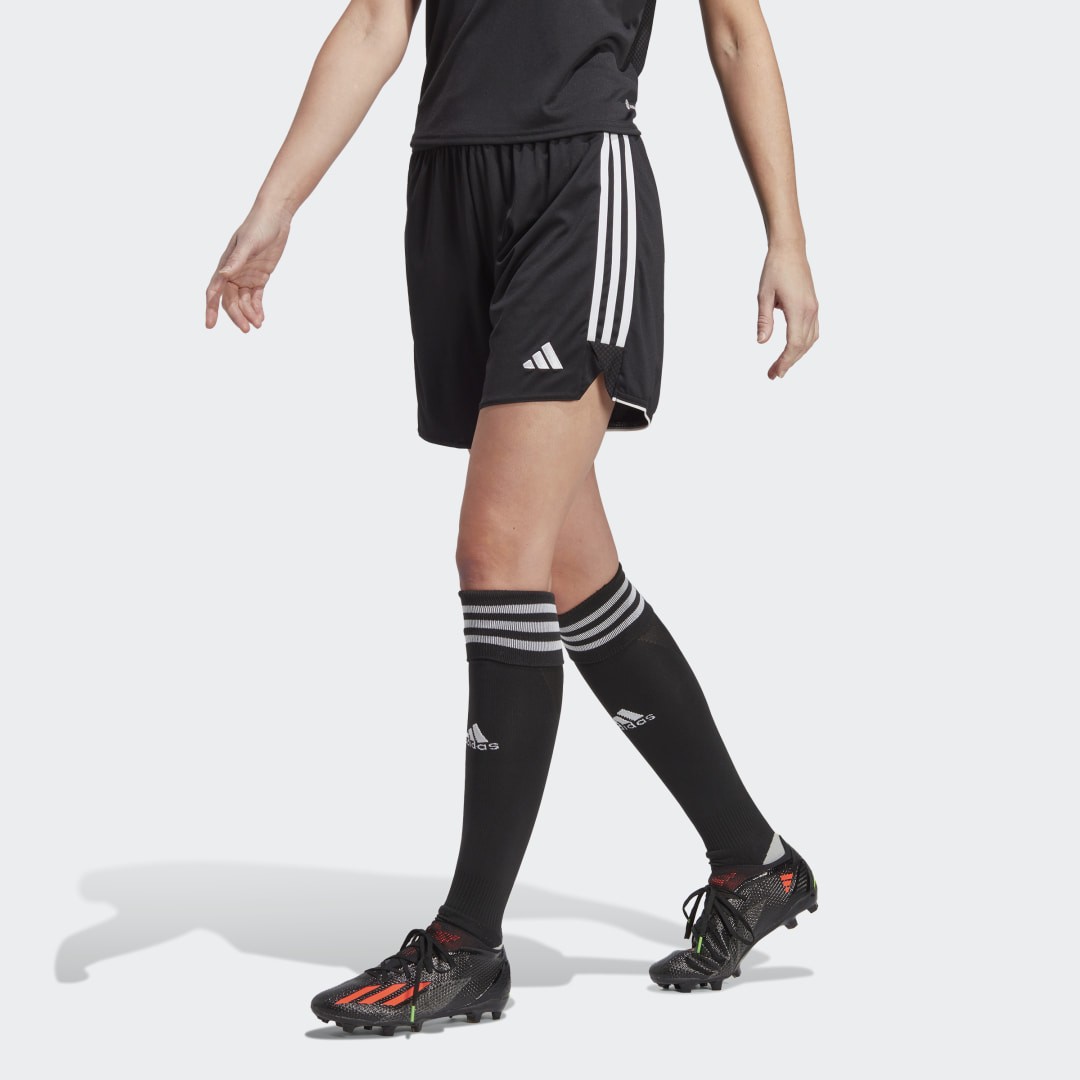 Rövidnadrág adidas Performance Tiro 23 League Long-Length Shorts Fekete | HT6548, 0