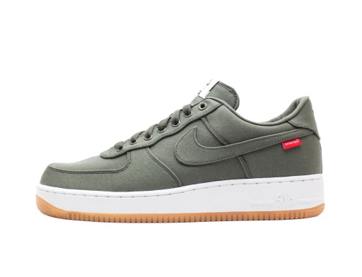 Sneakerek és cipők Nike Air Force 1 Low Supreme Olive Zöld | 573488-300