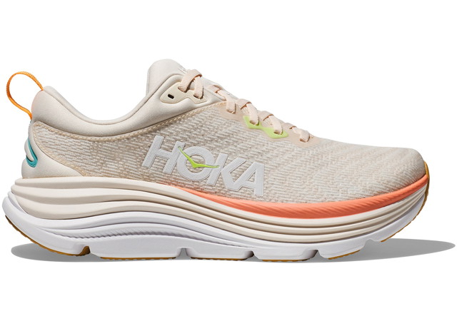 Sneakerek és cipők Hoka One One Gaviota 5 Vanilla Eggnogg (Women's) Szürke | 1134235-VLG