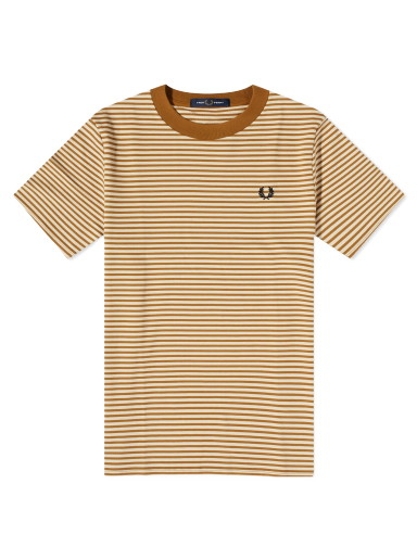 Fine Stripe Heavyweight T-Shirt