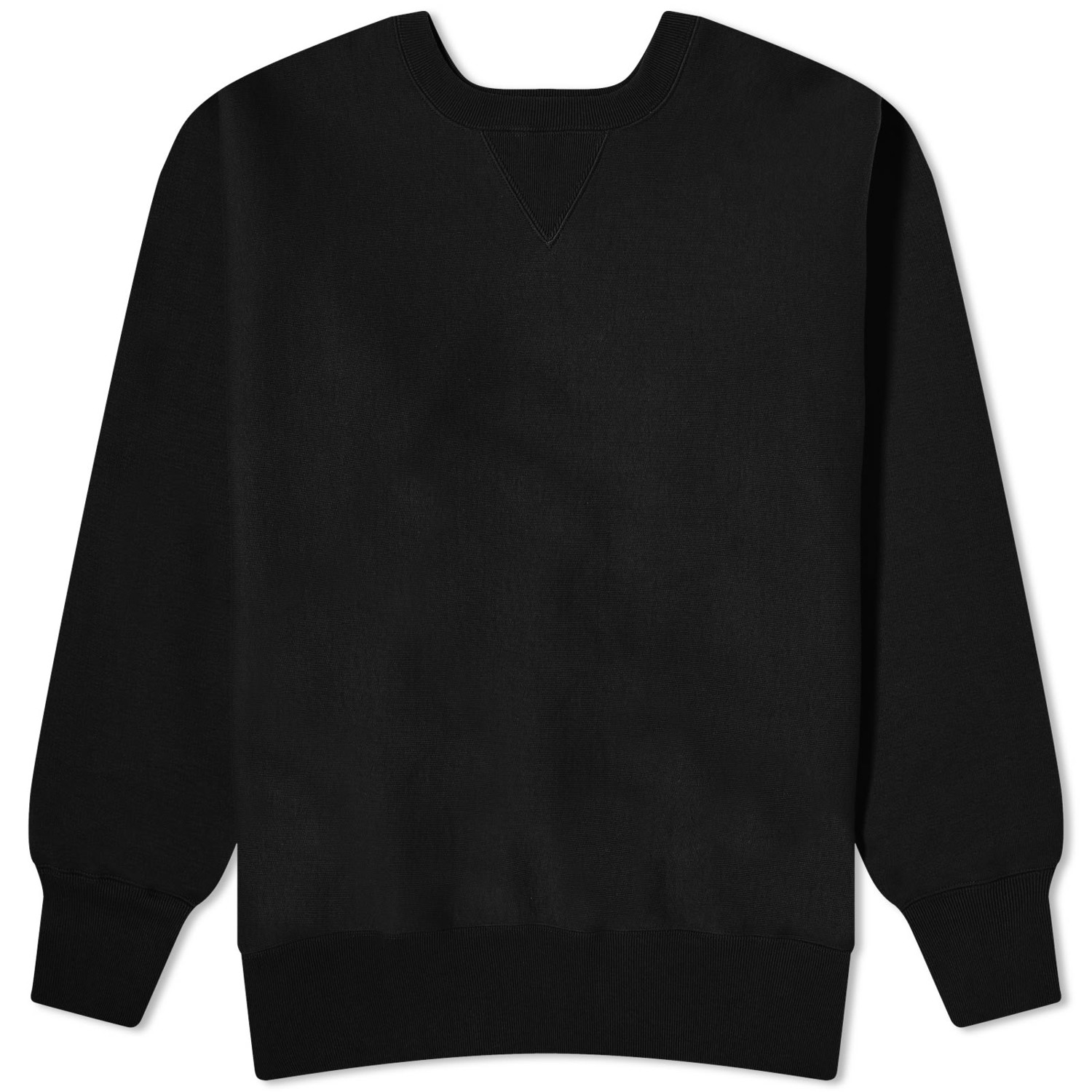 Sweatshirt Champion Made in Japan Crew Sweat Fekete | S0180-X003, 0