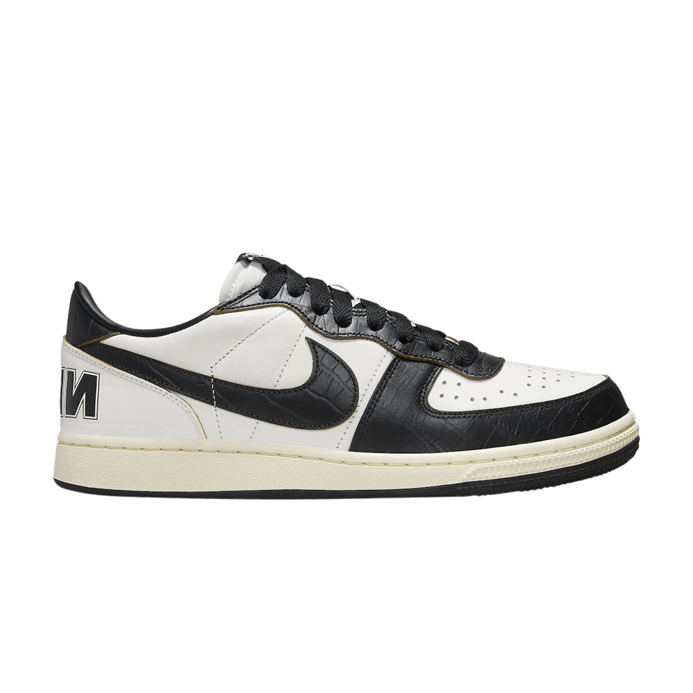Sneakerek és cipők Nike Terminator Low "Black Croc" Fekete | FQ8127-030, 1