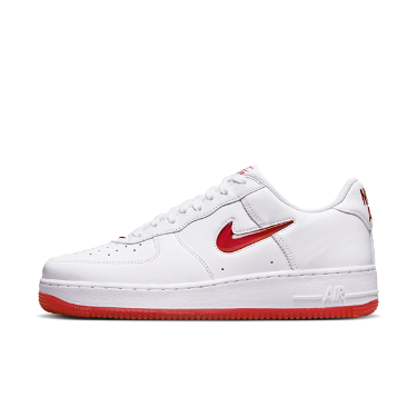 Sneakerek és cipők Nike Air Force 1 Low '07 Jewel "University Red" 
Piros | FN5924-101, 0