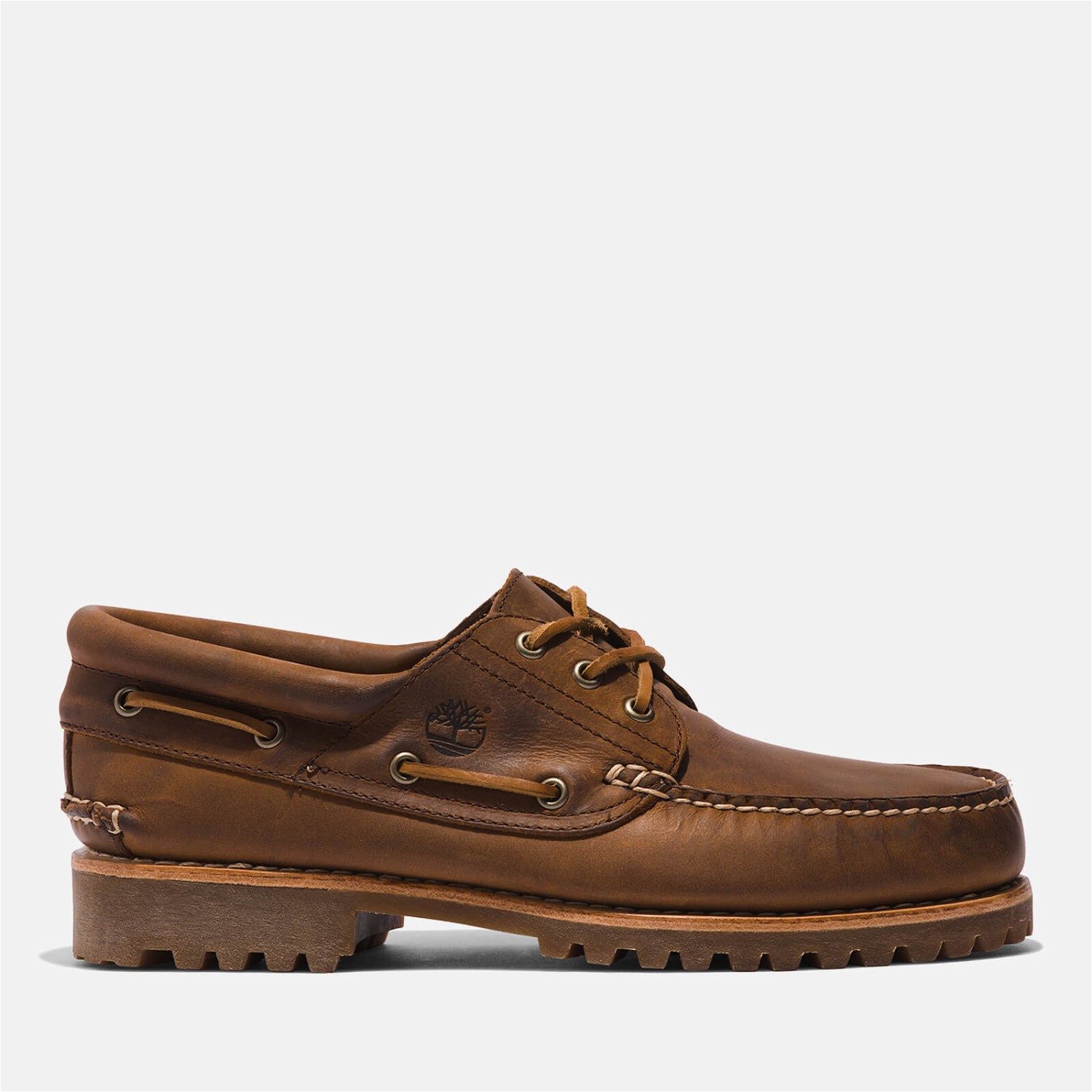 Sneakerek és cipők Timberland Authentics 3 Eye Nubuck Classic Boat Shoes Barna | TB0A62FW9431, 0