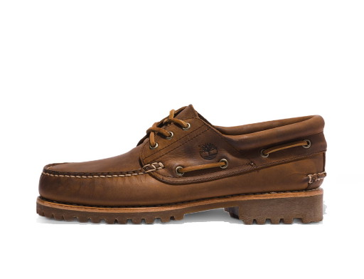 Sneakerek és cipők Timberland Authentics 3 Eye Nubuck Classic Boat Shoes Barna | TB0A62FW9431