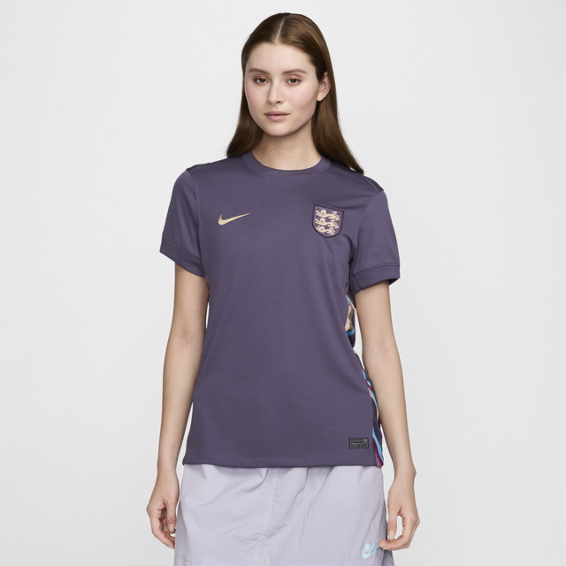 Sportmezek Nike Dri-FIT England Women Stadium 2024/25 Orgona | FJ4322-574