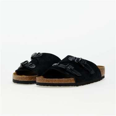 Sneakerek és cipők Birkenstock Zürich Tech Suede Leather Fekete | 1026763, 4