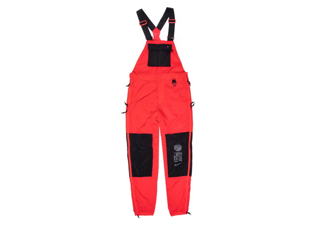 Overall Nike ACG Korea Woven Overall Scarlet Red/Onyx Black 
Piros | CV0537-670