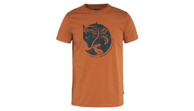 Ruházat FJÄLLRÄVEN Fox T-Shirt 
Narancssárga | F87220-243