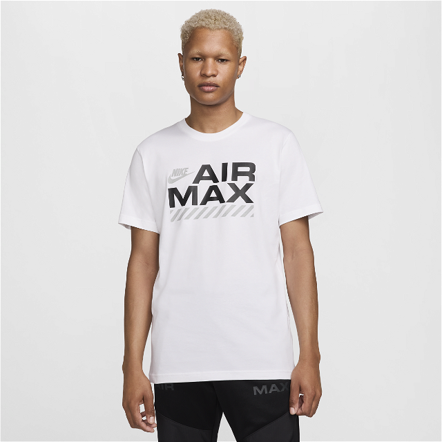Póló Nike Sportswear Air Max Fehér | HF6597-100