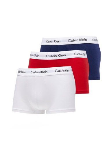 Boxerek CALVIN KLEIN Low Rise 3 Pack Trunks Többszínű | U2664G-I03