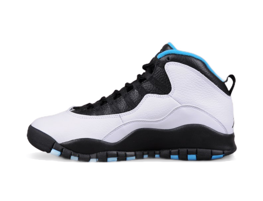 Sneakerek és cipők Jordan Air Jordan 10 Retro ''Powder Blue'' 2014 Fehér | 310805 106