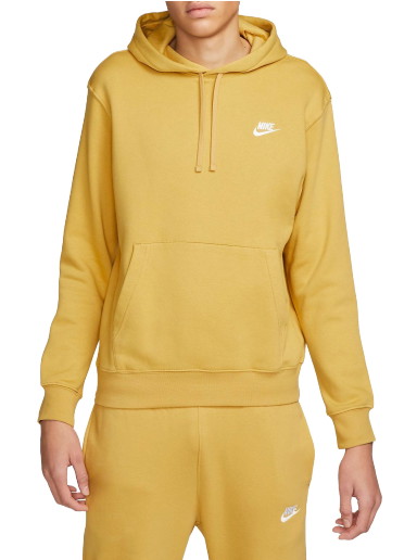 Sweatshirt Nike Sportswear Club Fleece Pullover Hoodie Sárga | bv2654-725