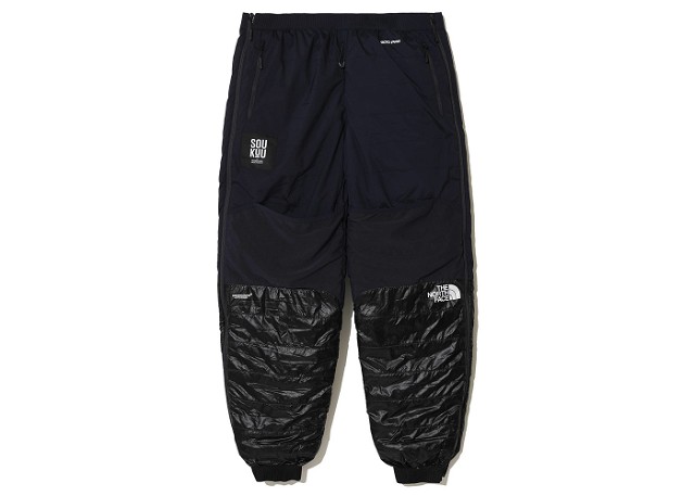 Nadrág The North Face Undercover x Soukuu 50/50 Down Trousers TNF Black/Aviator Navy Fekete | 84S4