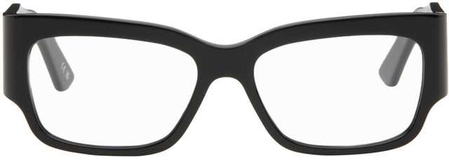 Napszemüveg Balenciaga Rectangular Glasses Fekete | BB0332O-001