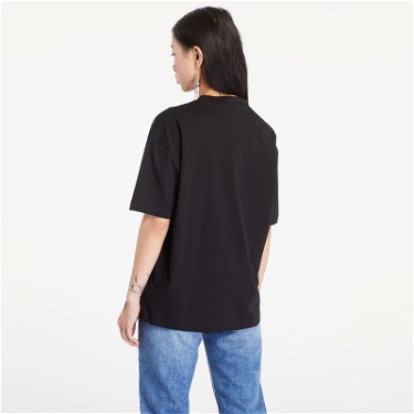 Póló CALVIN KLEIN Monogram Boyfriend T-Shirt Black Fekete | J20J223561 BEH, 2