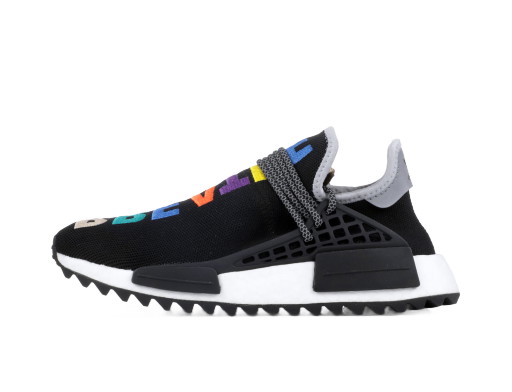Sneakerek és cipők adidas Originals NMD Hu Tr Pharrell Breathe Fekete | CP9596