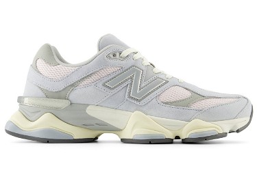 Sneakerek és cipők New Balance 9060 Granite Pink Szürke | U9060SFB, 0