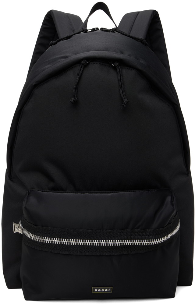 Hátizsákok sacai Pocket Backpack Fekete | 24-0695S